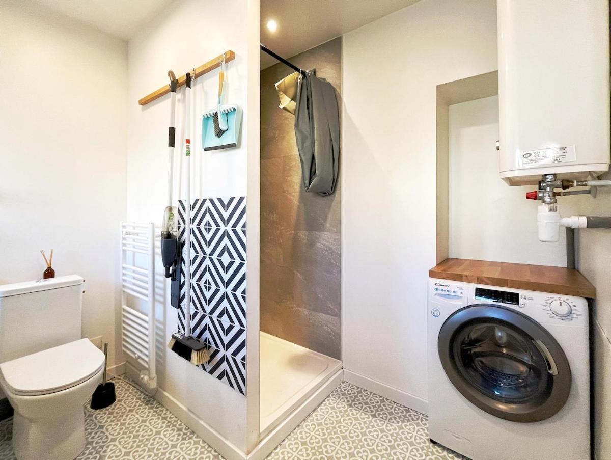 Studio Chic Au Style Retro Moderne Saint-Genix-sur-Guiers Exterior foto