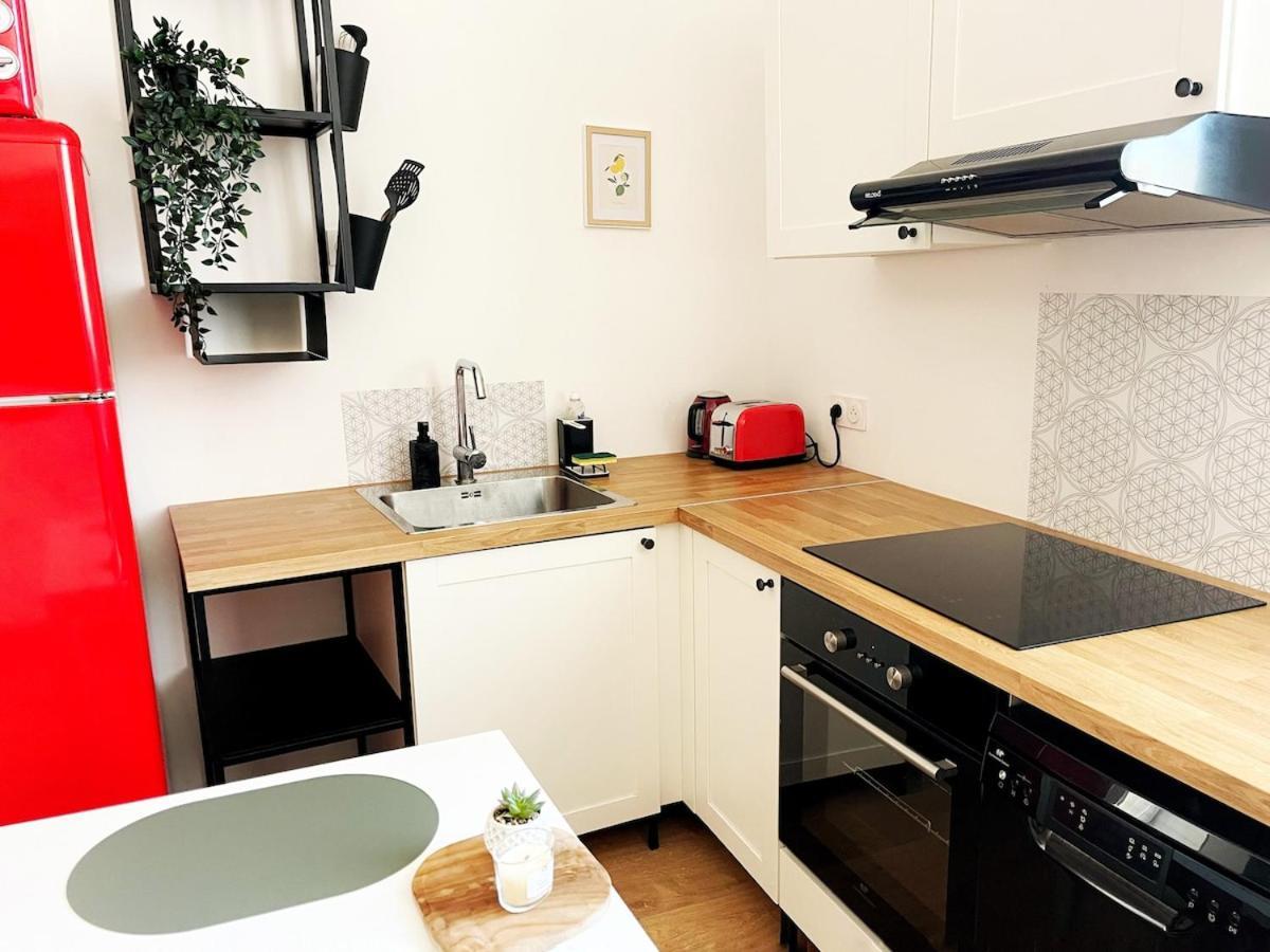 Studio Chic Au Style Retro Moderne Saint-Genix-sur-Guiers Exterior foto