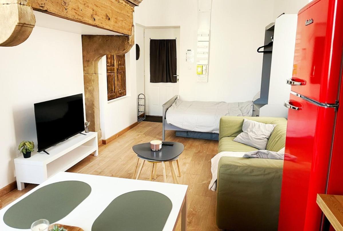 Studio Chic Au Style Retro Moderne Saint-Genix-sur-Guiers Exterior foto