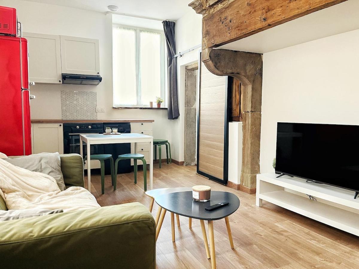 Studio Chic Au Style Retro Moderne Saint-Genix-sur-Guiers Exterior foto