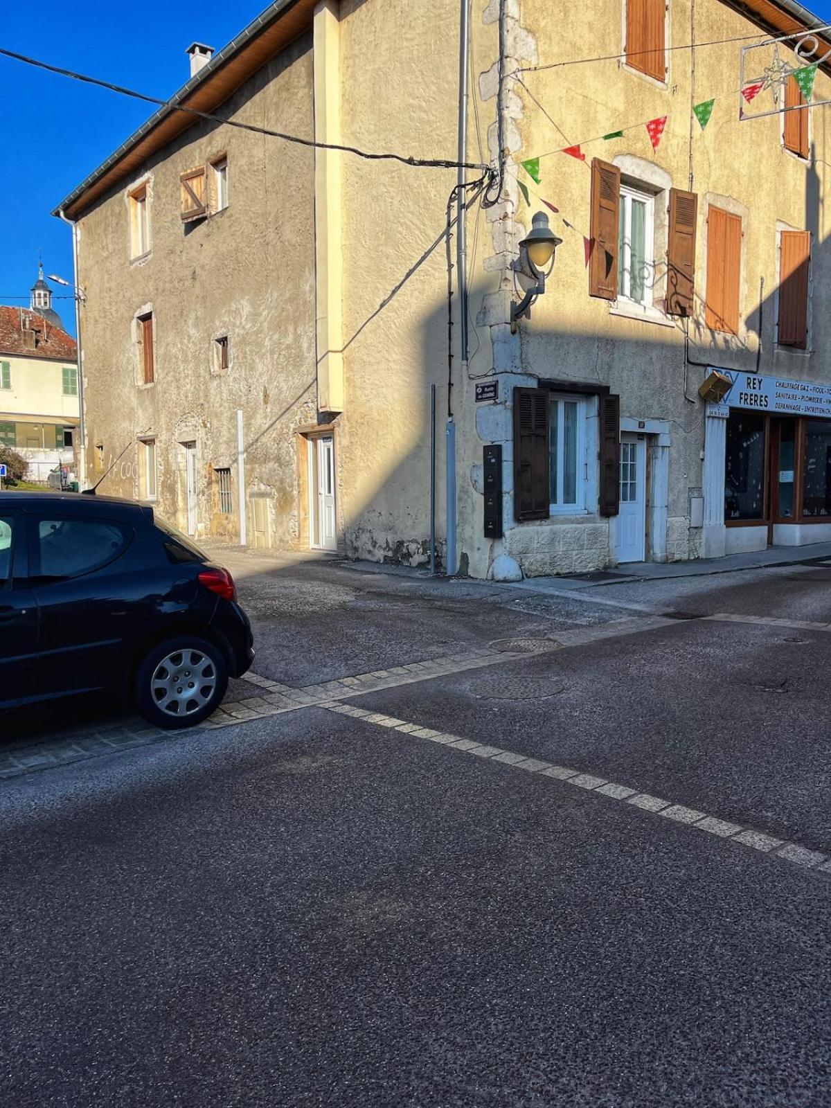 Studio Chic Au Style Retro Moderne Saint-Genix-sur-Guiers Exterior foto